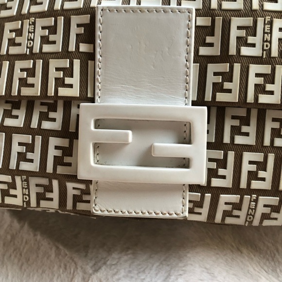 Fendi Rare Mamma Forever Rubberized Logo Bag - Picture 13 of 15